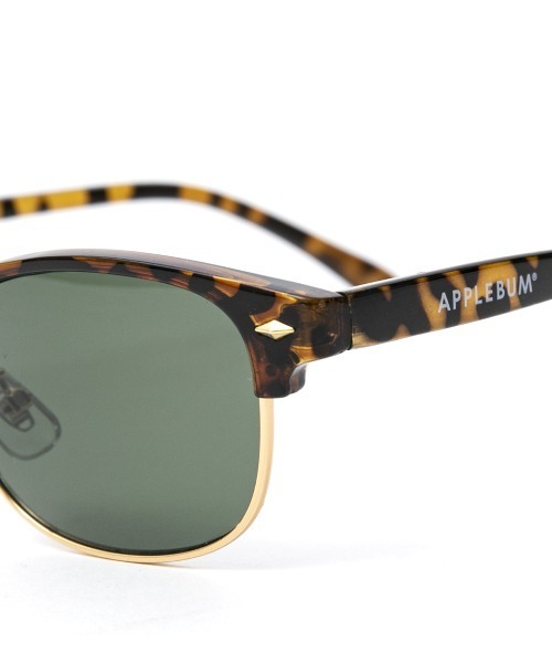 APPLEBUM(アップルバム)の「"DEKACHO" Sunglasses(サングラス・メンズ・ブラック/ブラウン・FREE)」の17枚目の写真