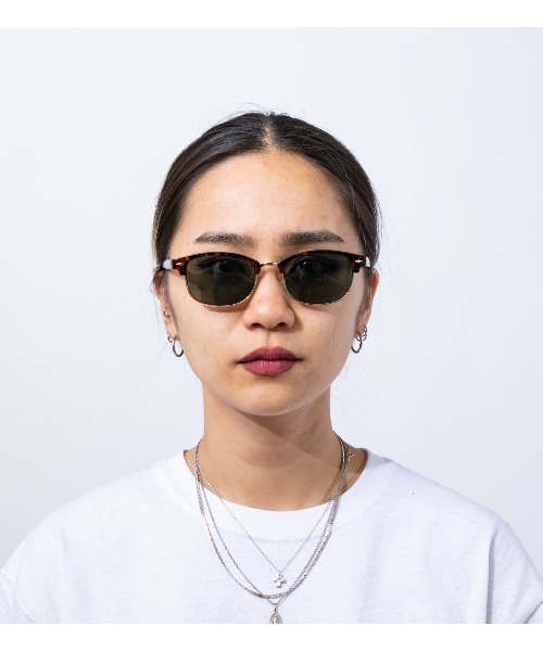 APPLEBUM(アップルバム)の「"DEKACHO" Sunglasses(サングラス・メンズ・ブラック/ブラウン・FREE)」の19枚目の写真
