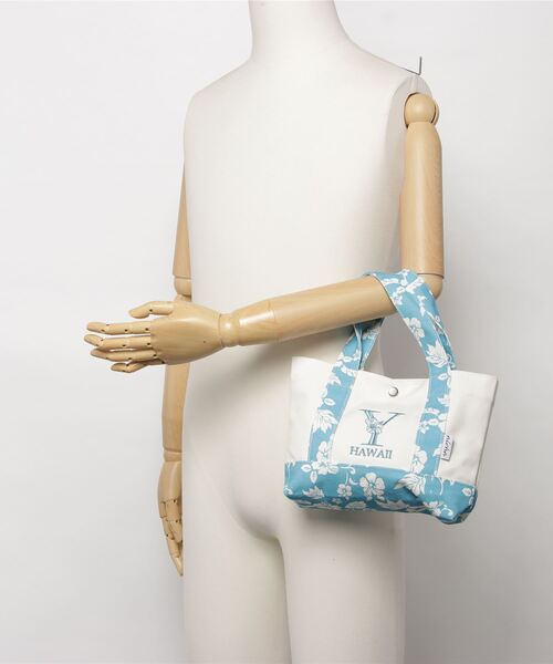 AMINA COLLECTION(アミナコレクション)の「Kahiko/カヒコ トートバッグ アロアロイニシャル ミニBAG 45FP2104(トートバッグ・レディース・M/R/K/A/Y・FREE)」の8枚目の写真