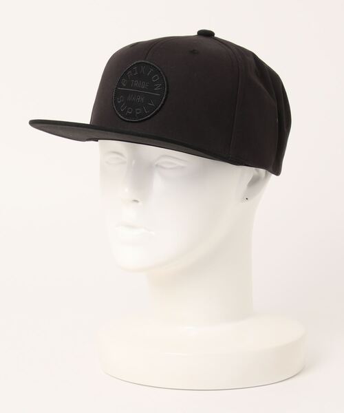 BRIXTON（ブリクストン）の「【BRIXTON/ブリクストン】OATH III SNAPBACK（キャップ・メンズ・ブラック/ヘザーグレー/ホワイト×ブルー/ブラウン/ホワイト×ネイビー/ブラック×ブラック/オリーブ/ブラック系その他/ダークブラウン/ホワイト×グリーン/サンドベージュ/その他1/その他2/その他3・FREE）」の6枚目の写真