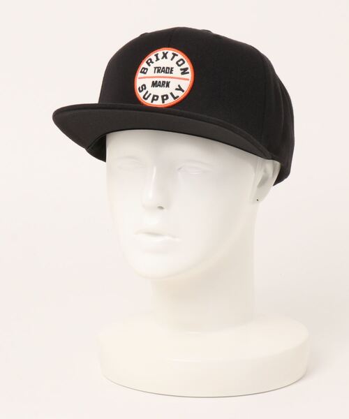 BRIXTON（ブリクストン）の「【BRIXTON/ブリクストン】OATH III SNAPBACK（キャップ・メンズ・ブラック/ヘザーグレー/ホワイト×ブルー/ブラウン/ホワイト×ネイビー/ブラック×ブラック/オリーブ/ブラック系その他/ダークブラウン/ホワイト×グリーン/サンドベージュ/その他1/その他2/その他3・FREE）」の7枚目の写真