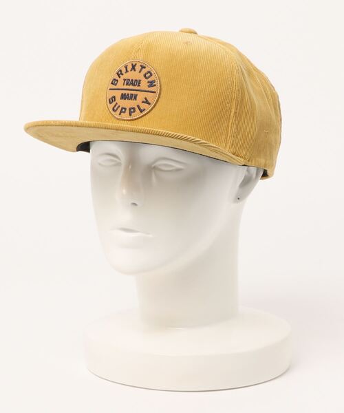 BRIXTON（ブリクストン）の「【BRIXTON/ブリクストン】OATH III SNAPBACK（キャップ・メンズ・ブラック/ヘザーグレー/ホワイト×ブルー/ブラウン/ホワイト×ネイビー/ブラック×ブラック/オリーブ/ブラック系その他/ダークブラウン/ホワイト×グリーン/サンドベージュ/その他1/その他2/その他3・FREE）」の9枚目の写真