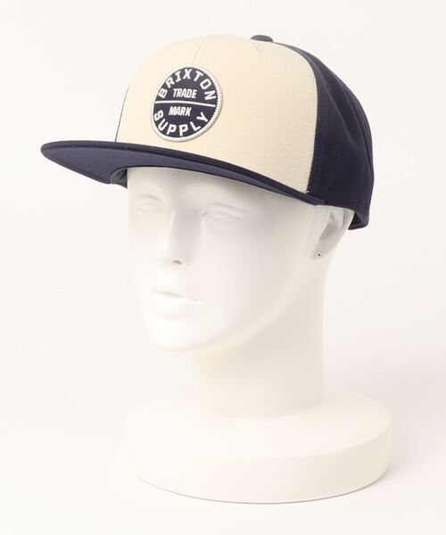 BRIXTON（ブリクストン）の「【BRIXTON/ブリクストン】OATH III SNAPBACK（キャップ・メンズ・ブラック/ヘザーグレー/ホワイト×ブルー/ブラウン/ホワイト×ネイビー/ブラック×ブラック/オリーブ/ブラック系その他/ダークブラウン/ホワイト×グリーン/サンドベージュ/その他1/その他2/その他3・FREE）」の5枚目の写真