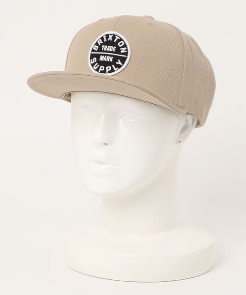 BRIXTON（ブリクストン）の「【BRIXTON/ブリクストン】OATH III SNAPBACK（キャップ・メンズ・ブラック/ヘザーグレー/ホワイト×ブルー/ブラウン/ホワイト×ネイビー/ブラック×ブラック/オリーブ/ブラック系その他/ダークブラウン/ホワイト×グリーン/サンドベージュ/その他1/その他2/その他3・FREE）」の10枚目の写真