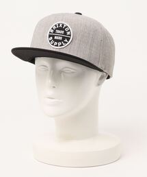 NAUGHTIAM（ノーティアム）の「【BRIXTON/ブリクストン】OATH III SNAPBACK（キャップ）」