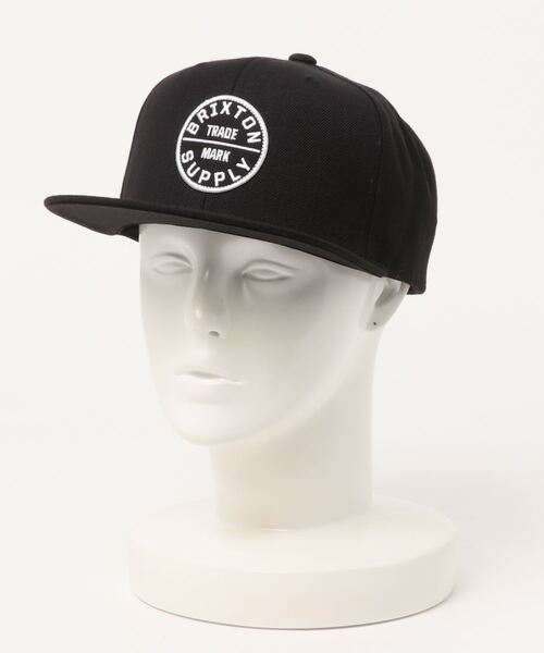 【BRIXTON/ブリクストン】OATH III SNAPBACK（キャップ）｜BRIXTON（ブリクストン）