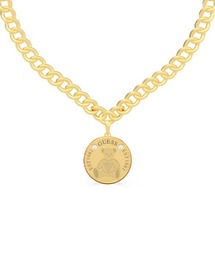 Guess | VINTAGE BEAR Bear Coin Curb Necklace (Gold)(ネックレス)