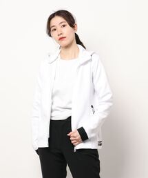 PGG（ピージージー）の「【PGG】ストレッチダンボール フルジップフーディジャケット (LADIES)（スウェット）」