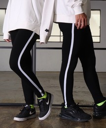 BAYBLO | (RM)【ストレッチ】サイド ライン レギンス(レギンス/スパッツ)