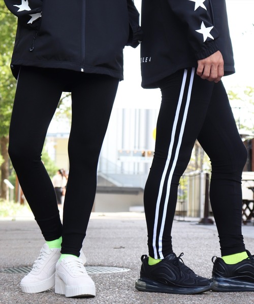 翌日便！VS ★ロゴストライプ♡ レギンス adidas Originals アディダス オリジナルス レディース レギンス