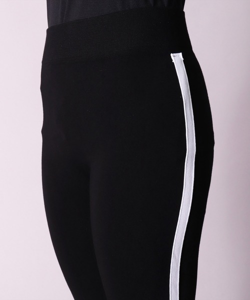 BAYBLO(ベイブロ)の「(RM)【ストレッチ】サイド ライン レギンス(レギンス/スパッツ・レディース・ブラック系その他/ブラック系その他2/ブラック系その他3・FREE)」の5枚目の写真