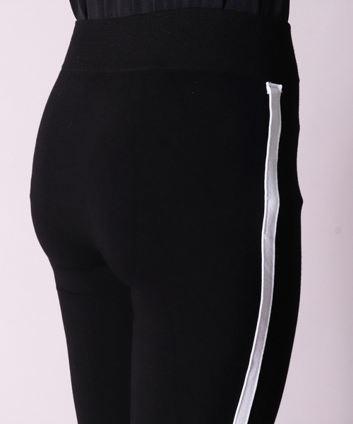 BAYBLO(ベイブロ)の「(RM)【ストレッチ】サイド ライン レギンス(レギンス/スパッツ・レディース・ブラック系その他/ブラック系その他2/ブラック系その他3・FREE)」の7枚目の写真