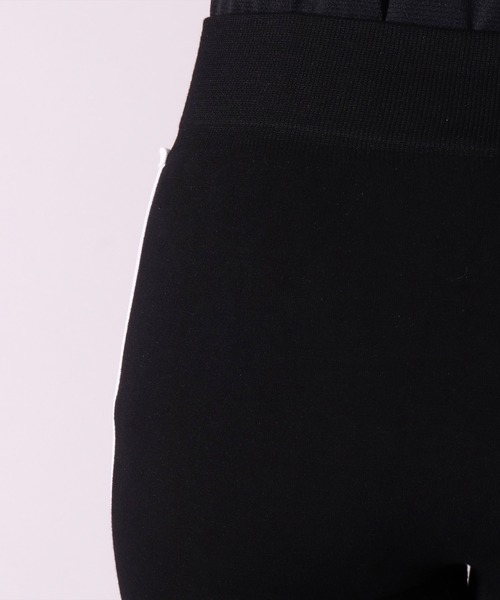 BAYBLO(ベイブロ)の「(RM)【ストレッチ】サイド ライン レギンス(レギンス/スパッツ・レディース・ブラック系その他/ブラック系その他2/ブラック系その他3・FREE)」の9枚目の写真