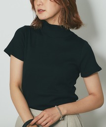 RIVE DROITE | テレコハイネックカットソー(Tシャツ/カットソー)