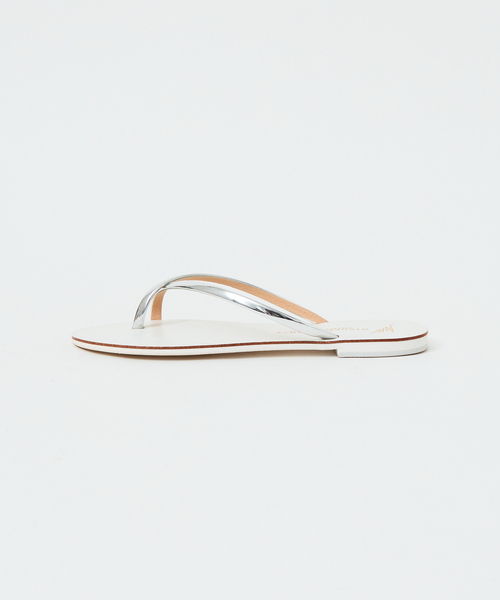 NICOLAS LAINAS（ニコラスライナス）の「NICOLAS LAINAS クロスストラップサンダル（サンダル・レディース・シルバー/ゴールド・37/38/36/35）」の11枚目の写真