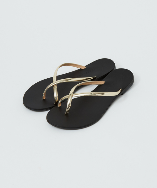 NICOLAS LAINAS（ニコラスライナス）の「NICOLAS LAINAS クロスストラップサンダル（サンダル・レディース・シルバー/ゴールド・37/38/36/35）」の12枚目の写真