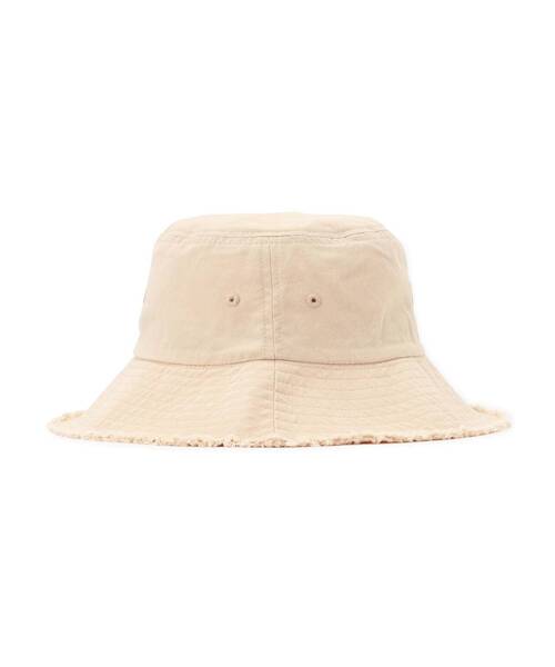 AVIREX（アヴィレックス）の「【直営店限定】FRINGE BAUCKET HAT/ フリンジバケットハット（ハット・レディース・ブラウン/アイボリー・FREE）」の20枚目の写真
