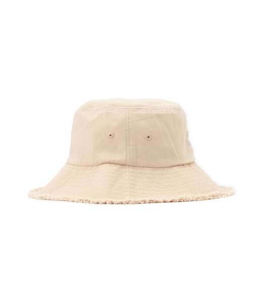 AVIREX（アヴィレックス）の「【直営店限定】FRINGE BAUCKET HAT/ フリンジバケットハット（ハット・レディース・ブラウン/アイボリー・FREE）」の21枚目の写真