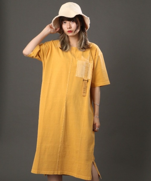 AVIREX（アヴィレックス）の「【直営店限定】FRINGE BAUCKET HAT/ フリンジバケットハット（ハット・レディース・ブラウン/アイボリー・FREE）」の13枚目の写真