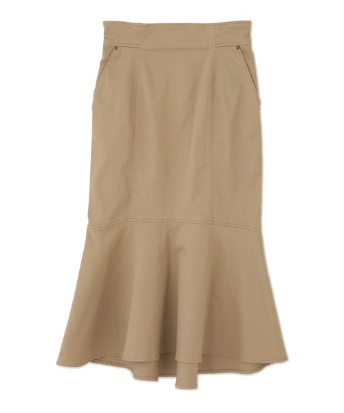 JILL STUART（ジルスチュアート）の「◆ザリアスカート（スカート・レディース・ベージュ/ブルー・2/0/4）」の6枚目の写真