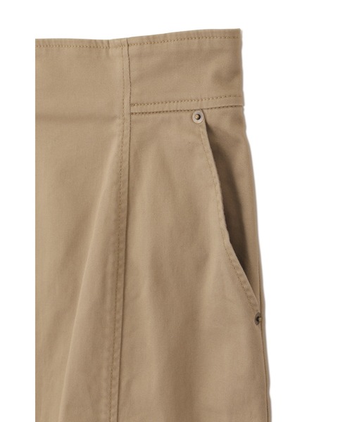 JILL STUART（ジルスチュアート）の「◆ザリアスカート（スカート・レディース・ベージュ/ブルー・2/0/4）」の5枚目の写真