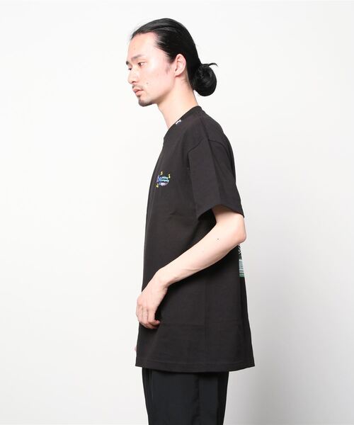 LRG(エルアールジー)の「LRG キリン サウンドシステムカルチャー フロント&バックプリント アニマルTシャツ(Tシャツ/カットソー・メンズ・ホワイト/ブラック系その他・2XL/L/XL/M)」の18枚目の写真