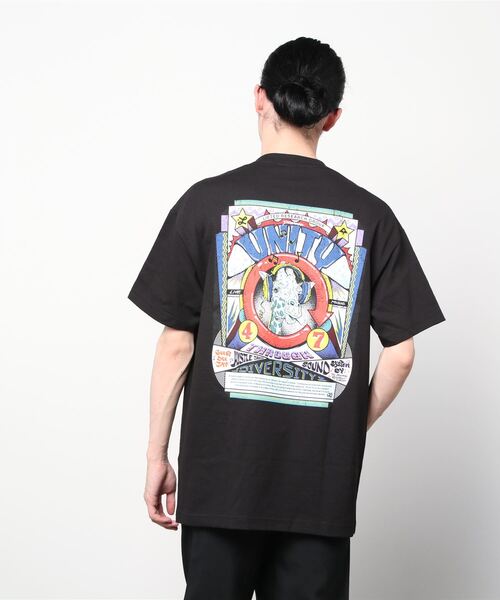 LRG(エルアールジー)の「LRG キリン サウンドシステムカルチャー フロント&バックプリント アニマルTシャツ(Tシャツ/カットソー・メンズ・ホワイト/ブラック系その他・2XL/L/XL/M)」の19枚目の写真