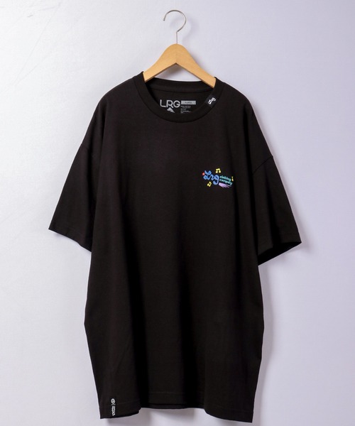 LRG(エルアールジー)の「LRG キリン サウンドシステムカルチャー フロント&バックプリント アニマルTシャツ(Tシャツ/カットソー・メンズ・ホワイト/ブラック系その他・2XL/L/XL/M)」の5枚目の写真