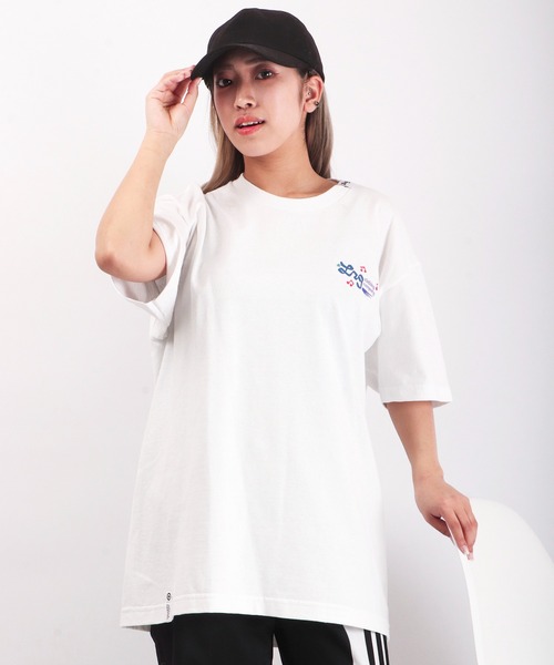 LRG(エルアールジー)の「LRG キリン サウンドシステムカルチャー フロント&バックプリント アニマルTシャツ(Tシャツ/カットソー・メンズ・ホワイト/ブラック系その他・2XL/L/XL/M)」の11枚目の写真