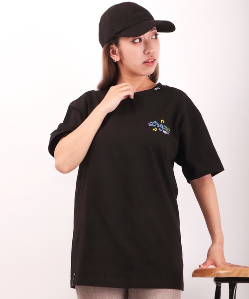LRG(エルアールジー)の「LRG キリン サウンドシステムカルチャー フロント&バックプリント アニマルTシャツ(Tシャツ/カットソー・メンズ・ホワイト/ブラック系その他・2XL/L/XL/M)」の14枚目の写真