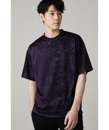 TORNADO MART∴レオパードグラデJQオーバー半袖カットソー