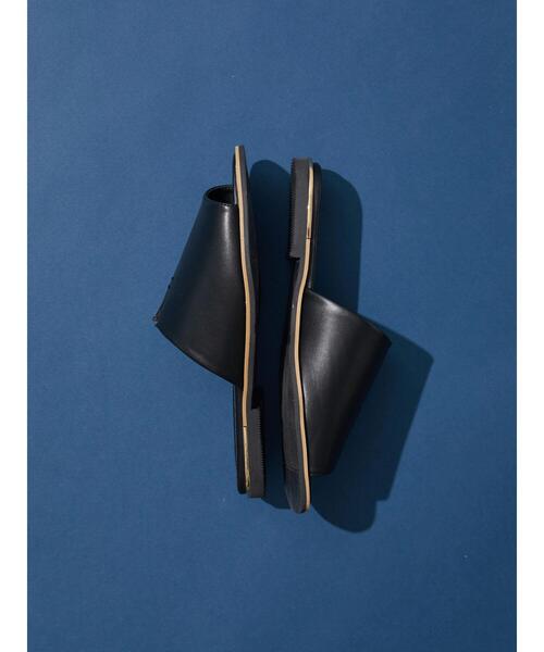 AMERICAN HOLIC（アメリカンホリック）の「フラットサンダル（サンダル・レディース・ブラック/アイボリー・S/M/L）」の12枚目の写真