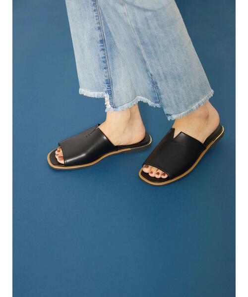 AMERICAN HOLIC（アメリカンホリック）の「フラットサンダル（サンダル・レディース・ブラック/アイボリー・S/M/L）」の14枚目の写真