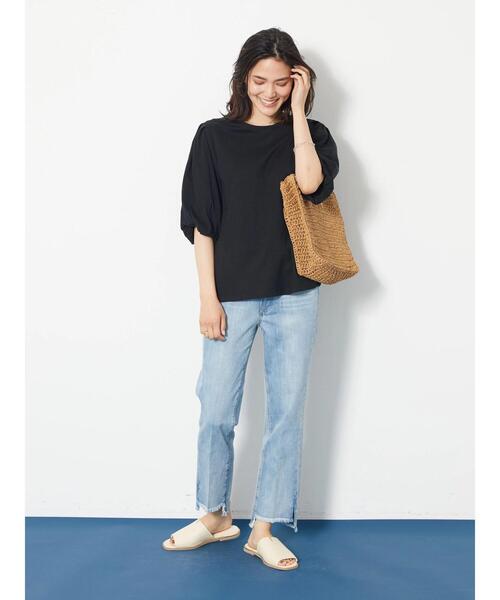 AMERICAN HOLIC（アメリカンホリック）の「フラットサンダル（サンダル・レディース・ブラック/アイボリー・S/M/L）」の17枚目の写真