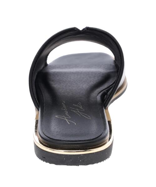 AMERICAN HOLIC（アメリカンホリック）の「フラットサンダル（サンダル・レディース・ブラック/アイボリー・S/M/L）」の19枚目の写真