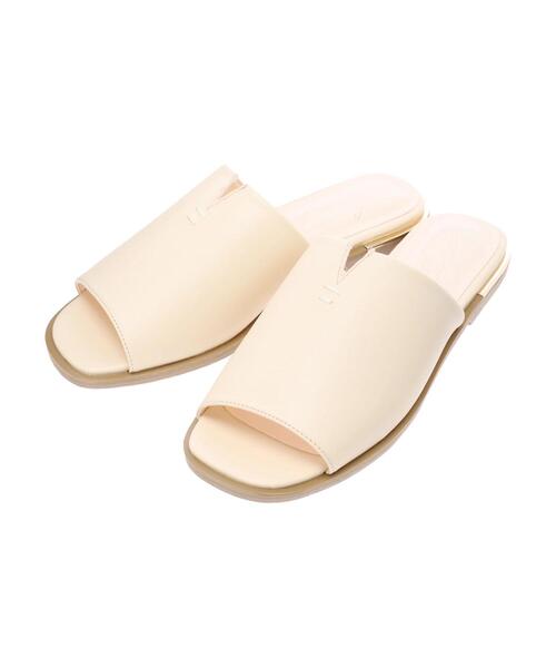 AMERICAN HOLIC（アメリカンホリック）の「フラットサンダル（サンダル・レディース・ブラック/アイボリー・S/M/L）」の7枚目の写真