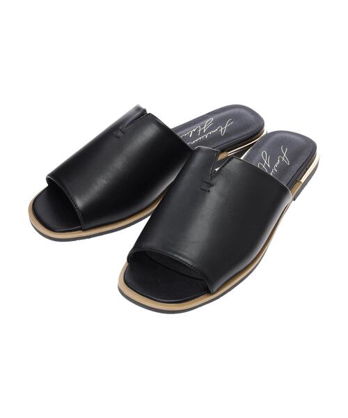 AMERICAN HOLIC（アメリカンホリック）の「フラットサンダル（サンダル・レディース・ブラック/アイボリー・S/M/L）」の8枚目の写真