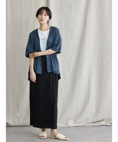 AMERICAN HOLIC（アメリカンホリック）の「フラットサンダル（サンダル・レディース・ブラック/アイボリー・S/M/L）」の4枚目の写真