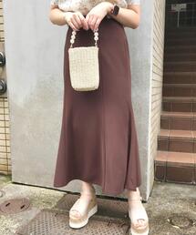 ストレッチマーメイドスカート