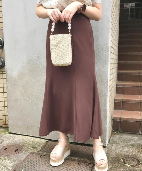 INGNI(イング)の「ストレッチマーメイドスカート(スカート・レディース・ブラック/ブラウン・FREE)」の12枚目の写真