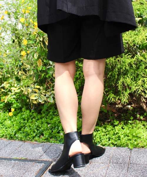 MLI'A（エムリア）の「リネンライクハーフパンツ（その他パンツ・レディース・ブラック/イエロー/アイボリー/ブラウン・FREE）」の15枚目の写真