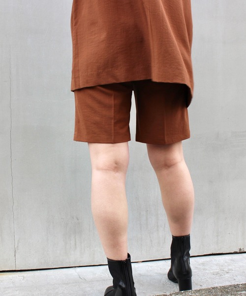 MLI'A（エムリア）の「リネンライクハーフパンツ（その他パンツ・レディース・ブラック/イエロー/アイボリー/ブラウン・FREE）」の22枚目の写真