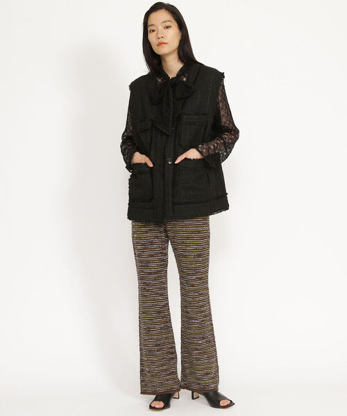 Ray BEAMS（レイビームス）の「REMME / MULE（サンダル・レディース・ブラック・38/39/35/36/37）」の3枚目の写真