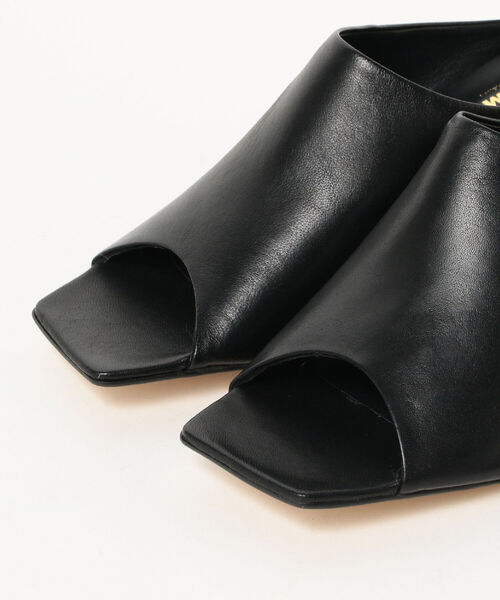 Ray BEAMS（レイビームス）の「REMME / MULE（サンダル・レディース・ブラック・38/39/35/36/37）」の7枚目の写真