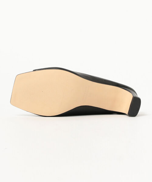 Ray BEAMS（レイビームス）の「REMME / MULE（サンダル・レディース・ブラック・38/39/35/36/37）」の9枚目の写真