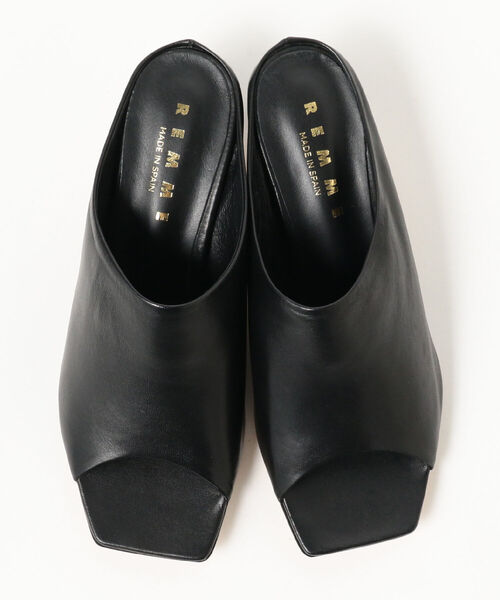 Ray BEAMS（レイビームス）の「REMME / MULE（サンダル・レディース・ブラック・38/39/35/36/37）」の10枚目の写真