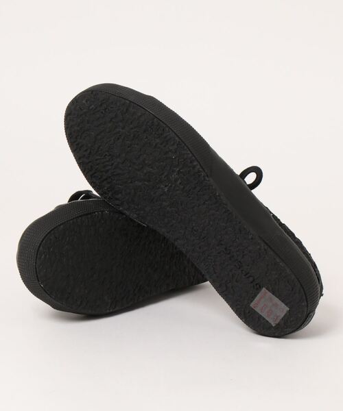 SUPERGA（スペルガ）の「(SUPERGA)レーススニーカー（スニーカー・レディース・ブラック/ホワイト・37/36/38）」の3枚目の写真