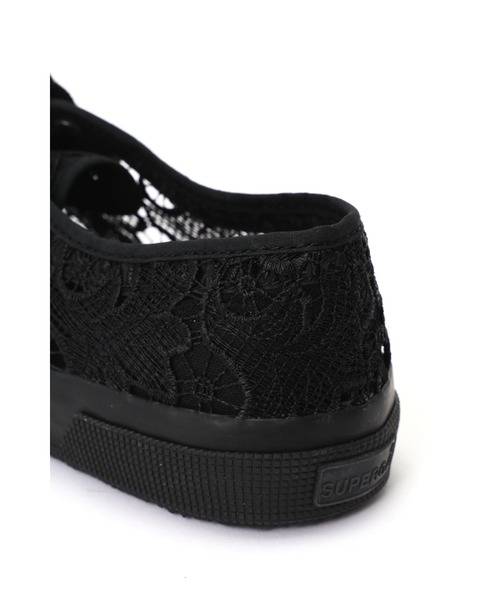 SUPERGA（スペルガ）の「(SUPERGA)レーススニーカー（スニーカー・レディース・ブラック/ホワイト・37/36/38）」の9枚目の写真