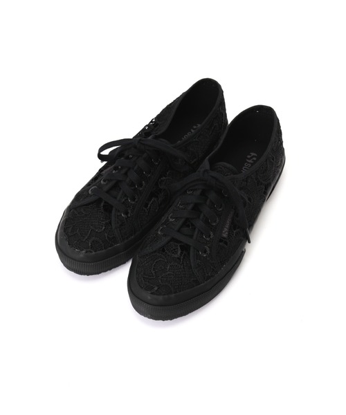 SUPERGA（スペルガ）の「(SUPERGA)レーススニーカー（スニーカー・レディース・ブラック/ホワイト・37/36/38）」の10枚目の写真