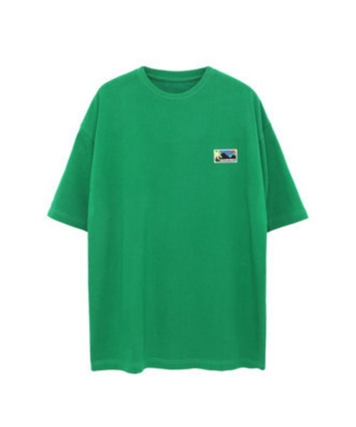MASONPRINCE(メイソンプリンス)の「【MASONPRINCE】Oversized back print brand logo TEE DT3143(Tシャツ/カットソー・メンズ・ホワイト/ブラック/ベージュ/ネイビー/グリーン・S/M/L)」の12枚目の写真